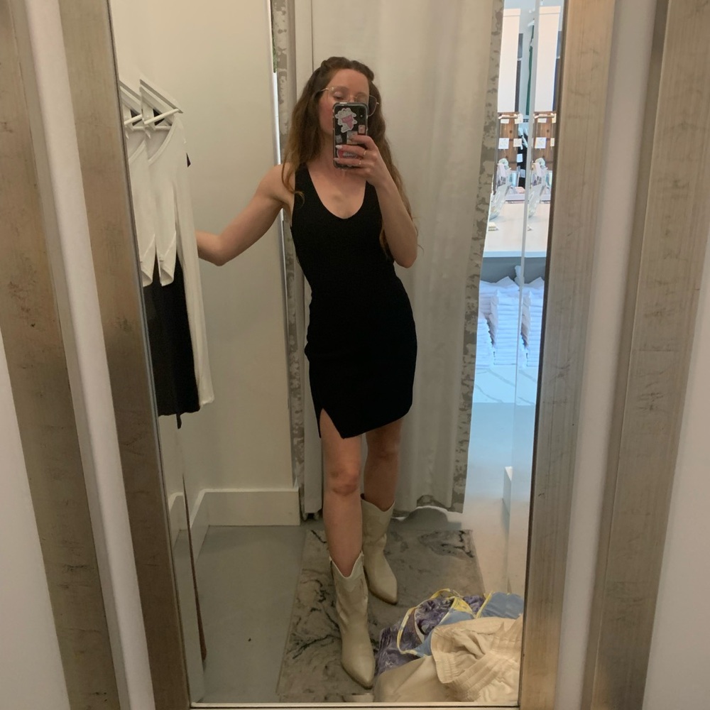 Black dress